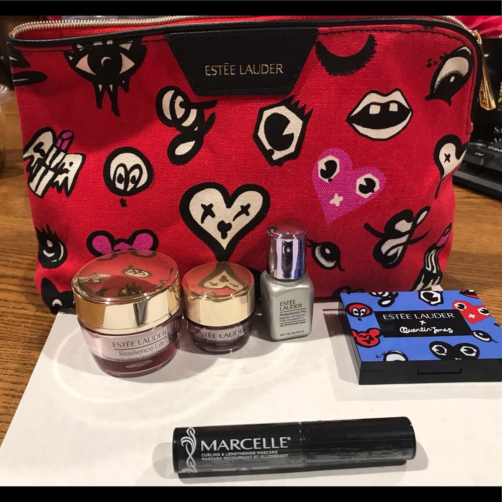 Estée Lauder Resilience Lift and goodies!! NEW